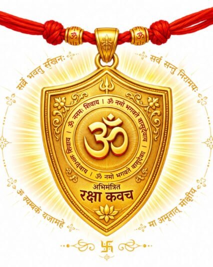 Abhimantrit Raksha Kavach